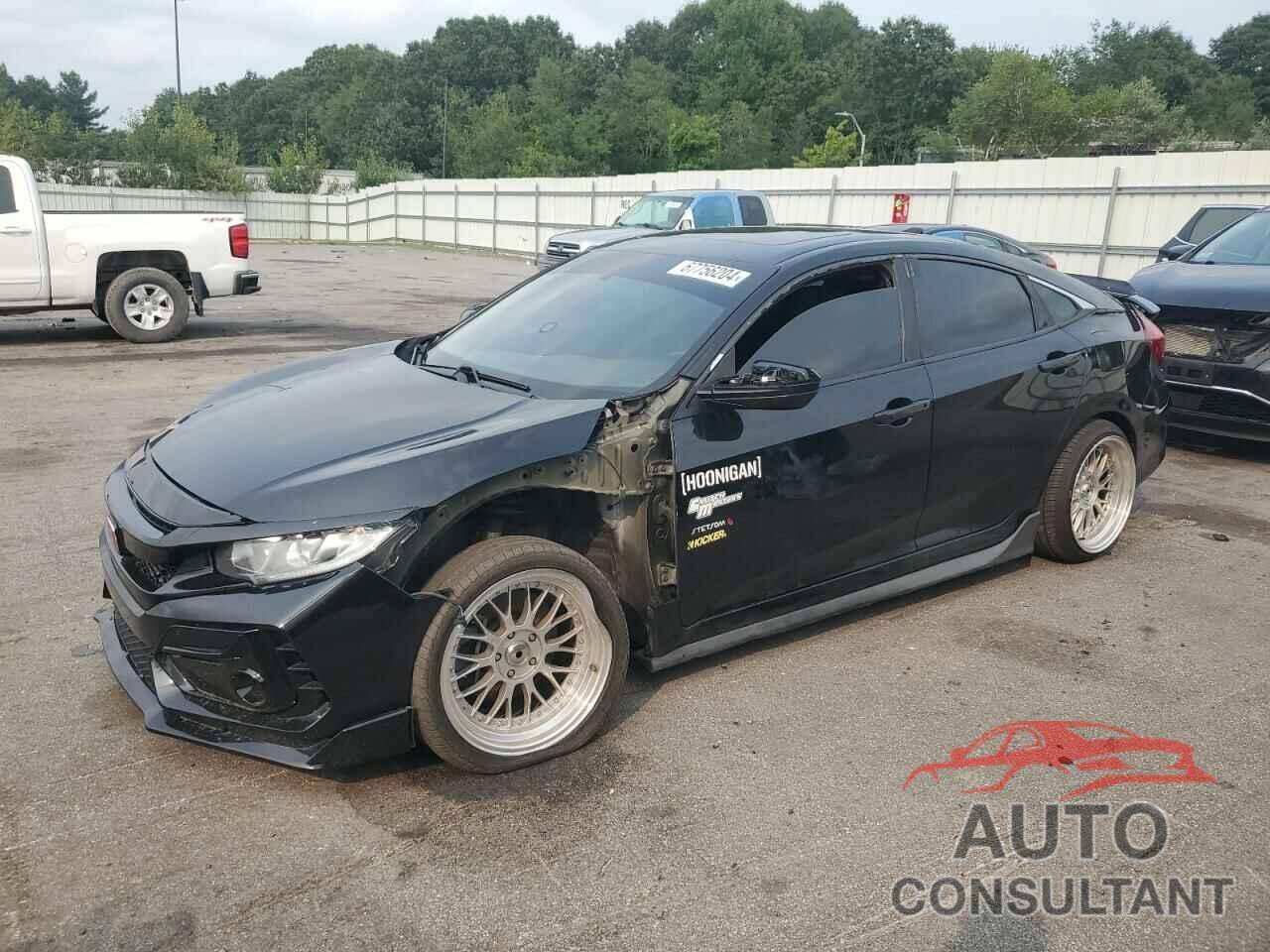 HONDA CIVIC 2017 - 2HGFC1E58HH704791
