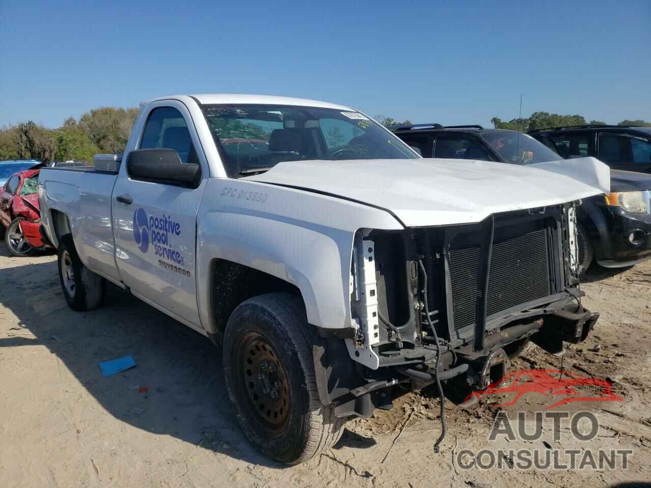 CHEVROLET SILVERADO 2016 - 1GCNCNEH2GZ274833
