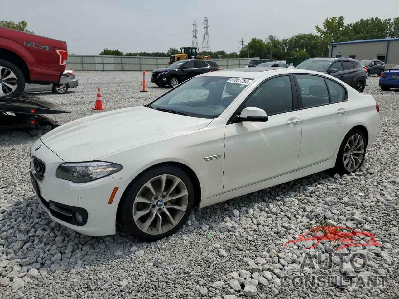 BMW 5 SERIES 2016 - WBA5A7C52GG147258