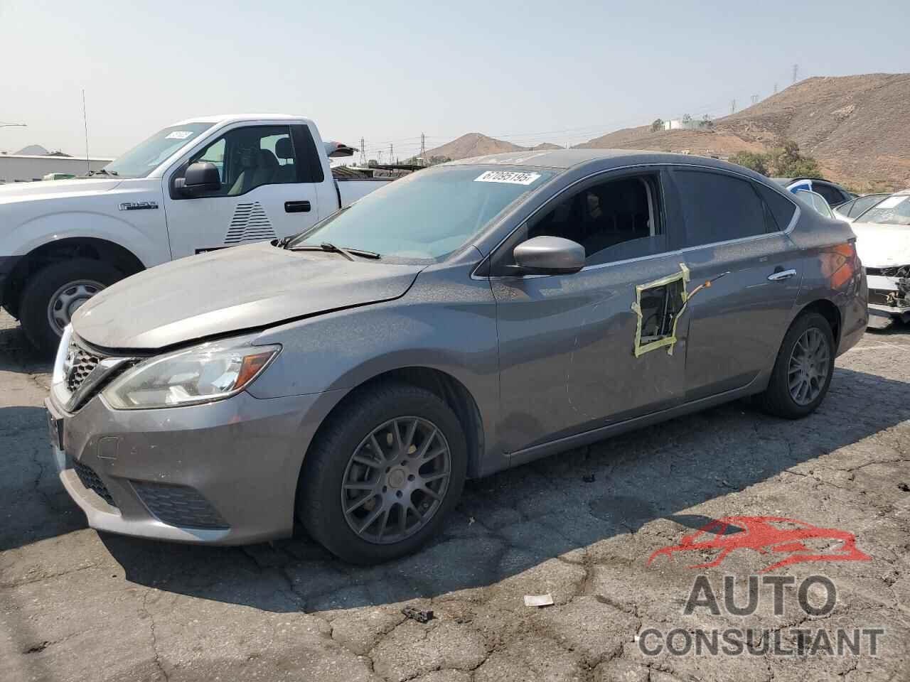 NISSAN SENTRA 2016 - 3N1AB7AP5GY209238