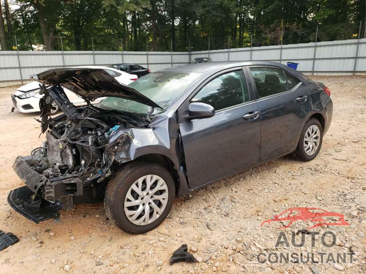 TOYOTA COROLLA 2019 - 2T1BURHE9KC236902