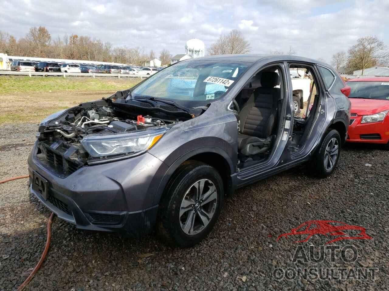 HONDA CRV 2019 - 2HKRW6H30KH217299