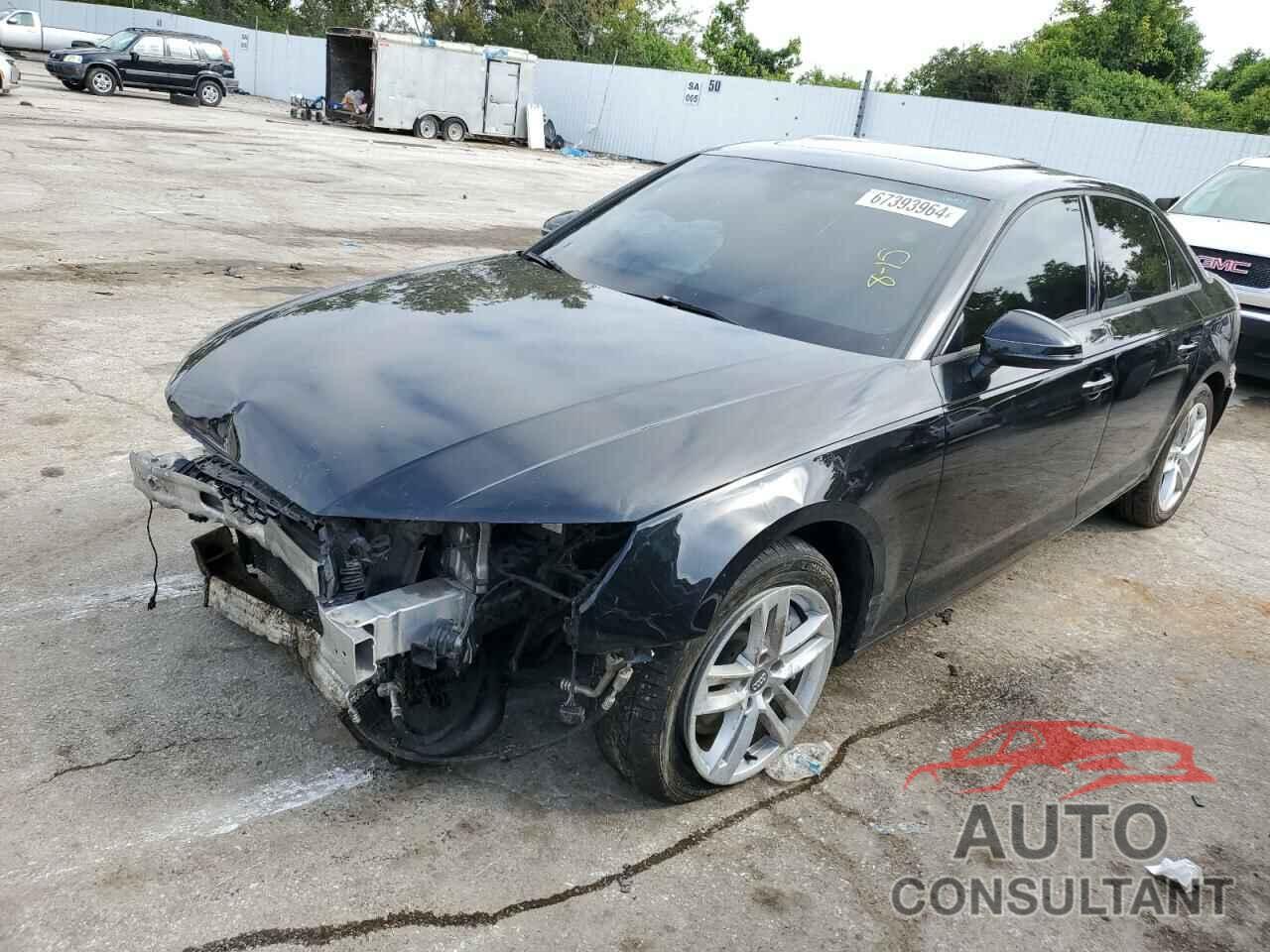 AUDI A4 2017 - WAUGNAF42HN016096