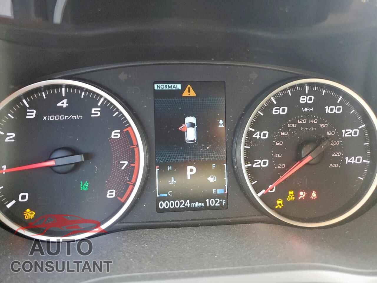 MITSUBISHI ECLIPSE 2025 - JA4ATWAA0SZ005519