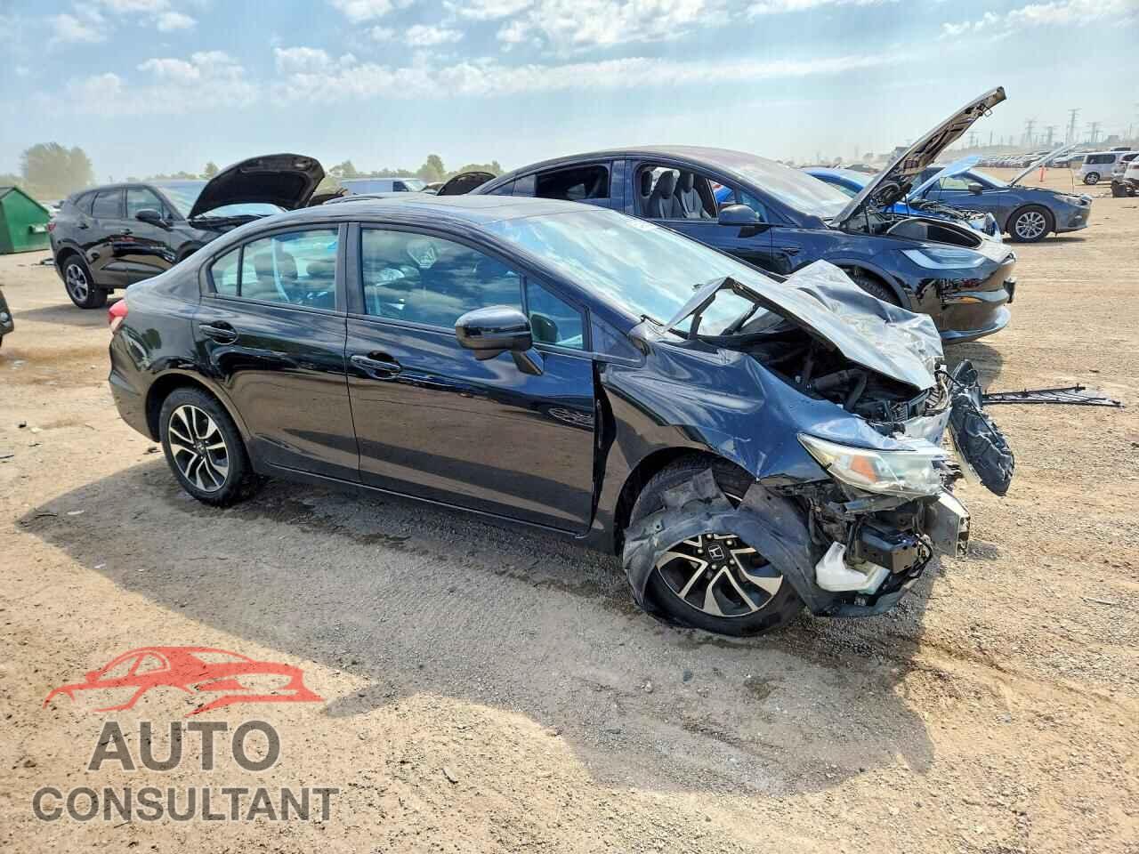 HONDA CIVIC 2014 - 19XFB2F8XEE060377