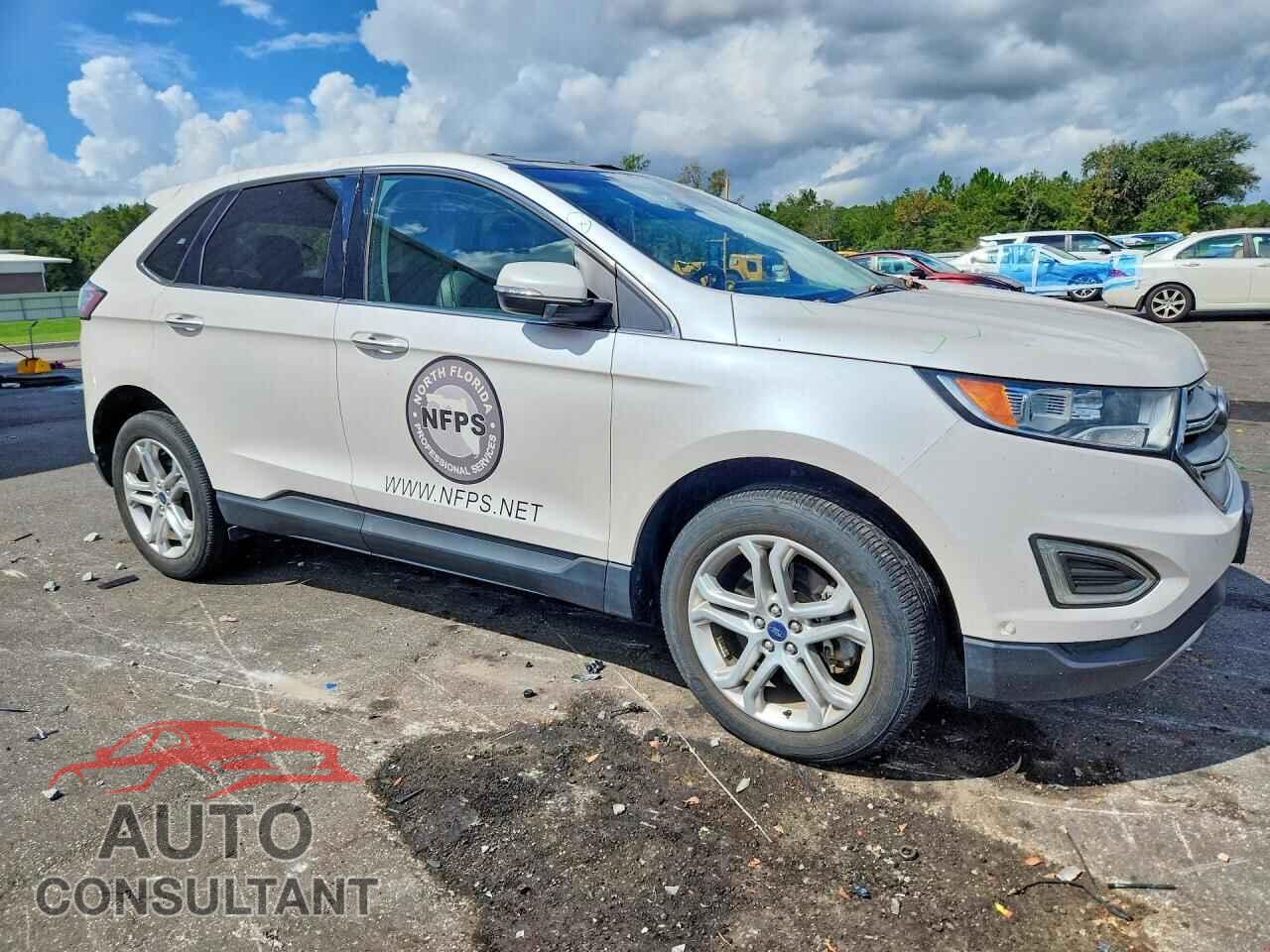 FORD EDGE 2018 - 2FMPK4K91JBB95808