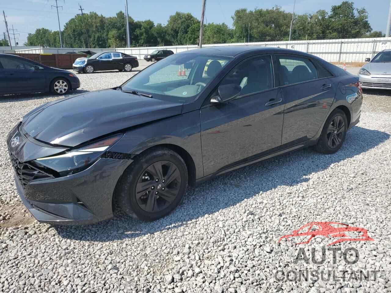 HYUNDAI ELANTRA 2021 - 5NPLM4AG5MH026266