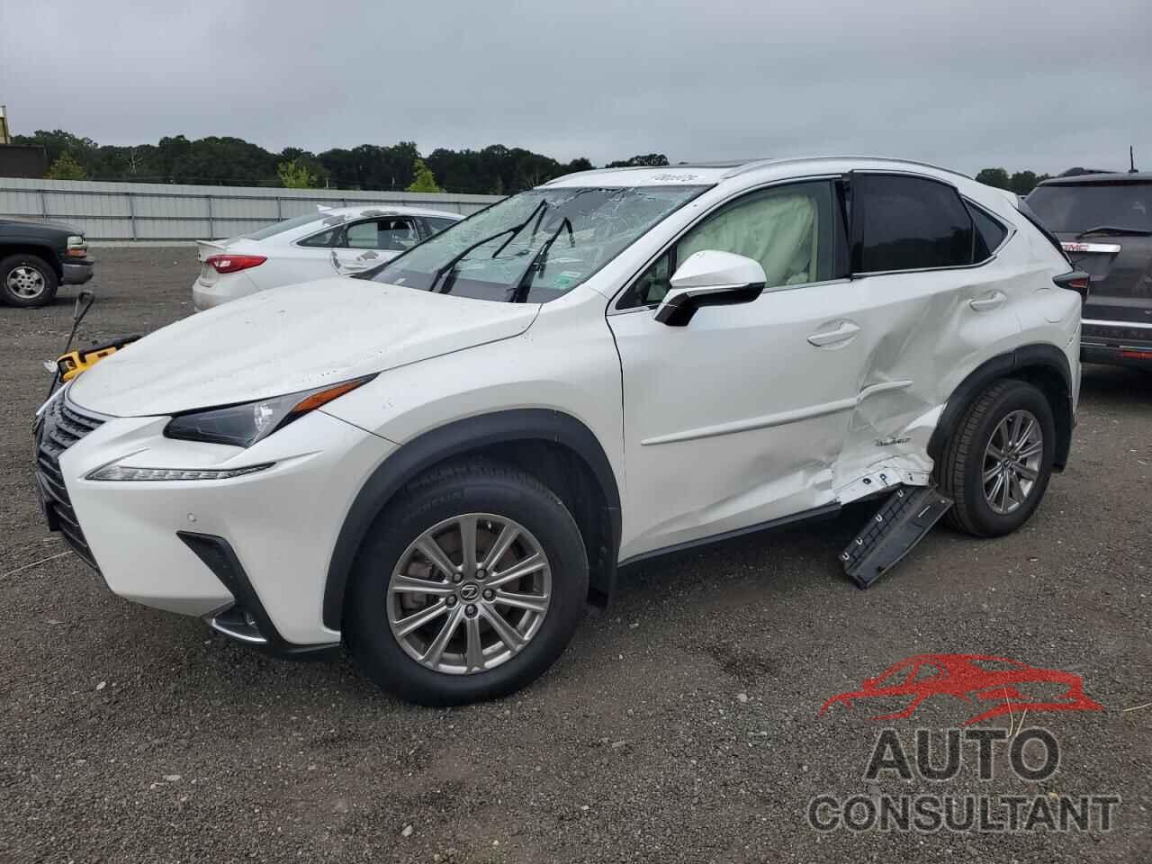 LEXUS NX 2021 - JTJDJRDZ5M5014235