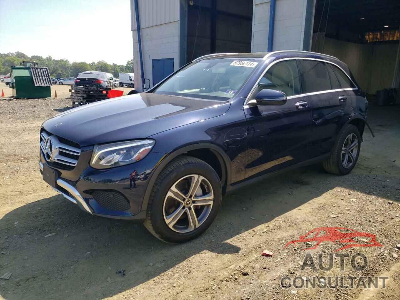 MERCEDES-BENZ GLC-CLASS 2019 - WDC0G4KB9KV154420