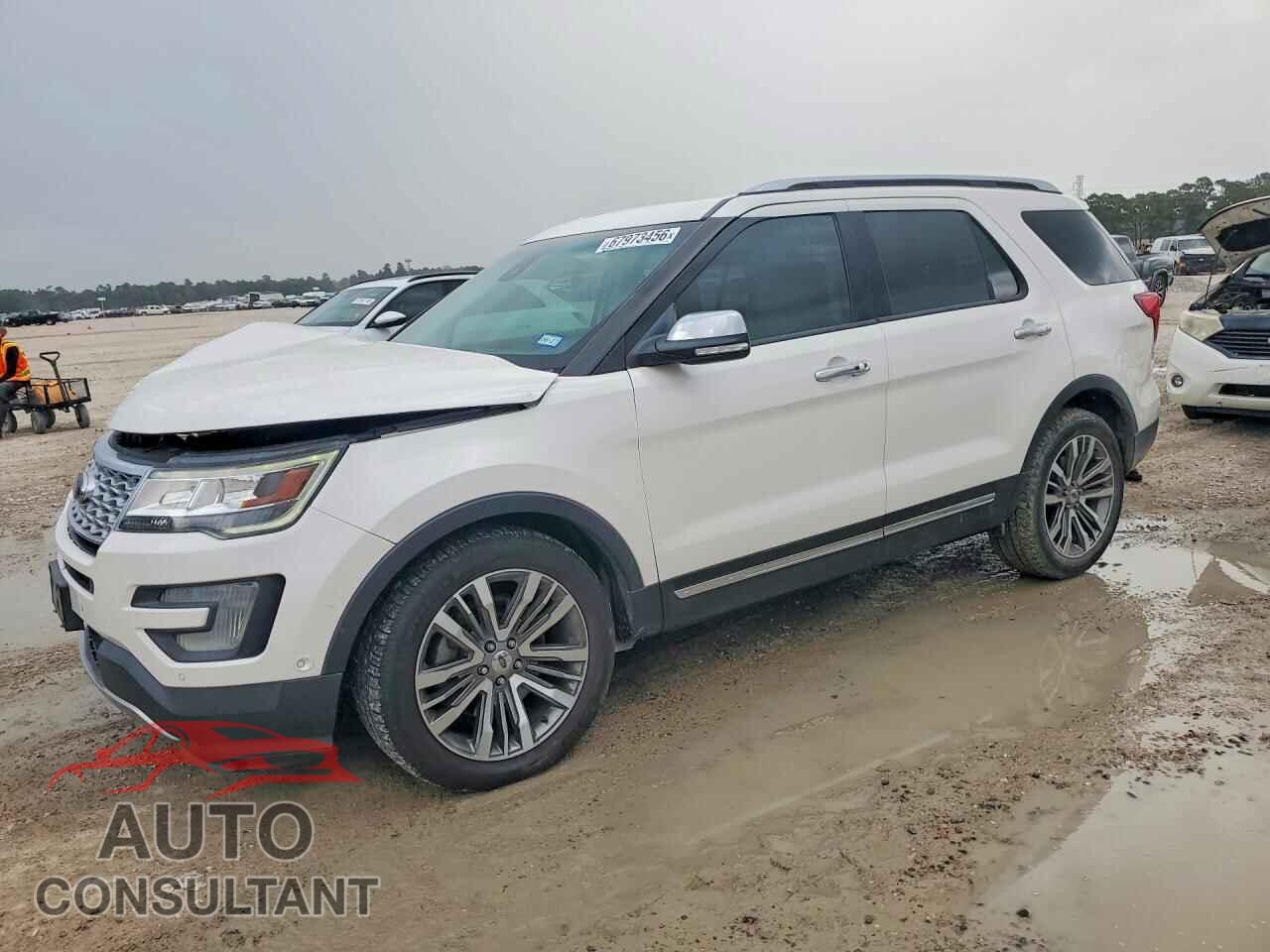 FORD EXPLORER 2017 - 1FM5K8HT7HGA86760
