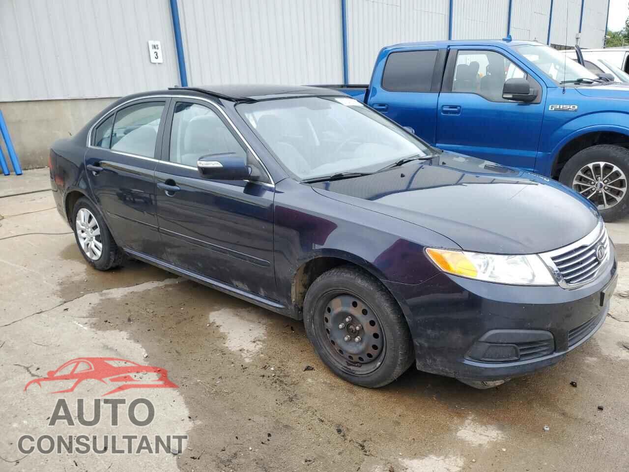 KIA OPTIMA 2010 - KNAGG4A89A5393908