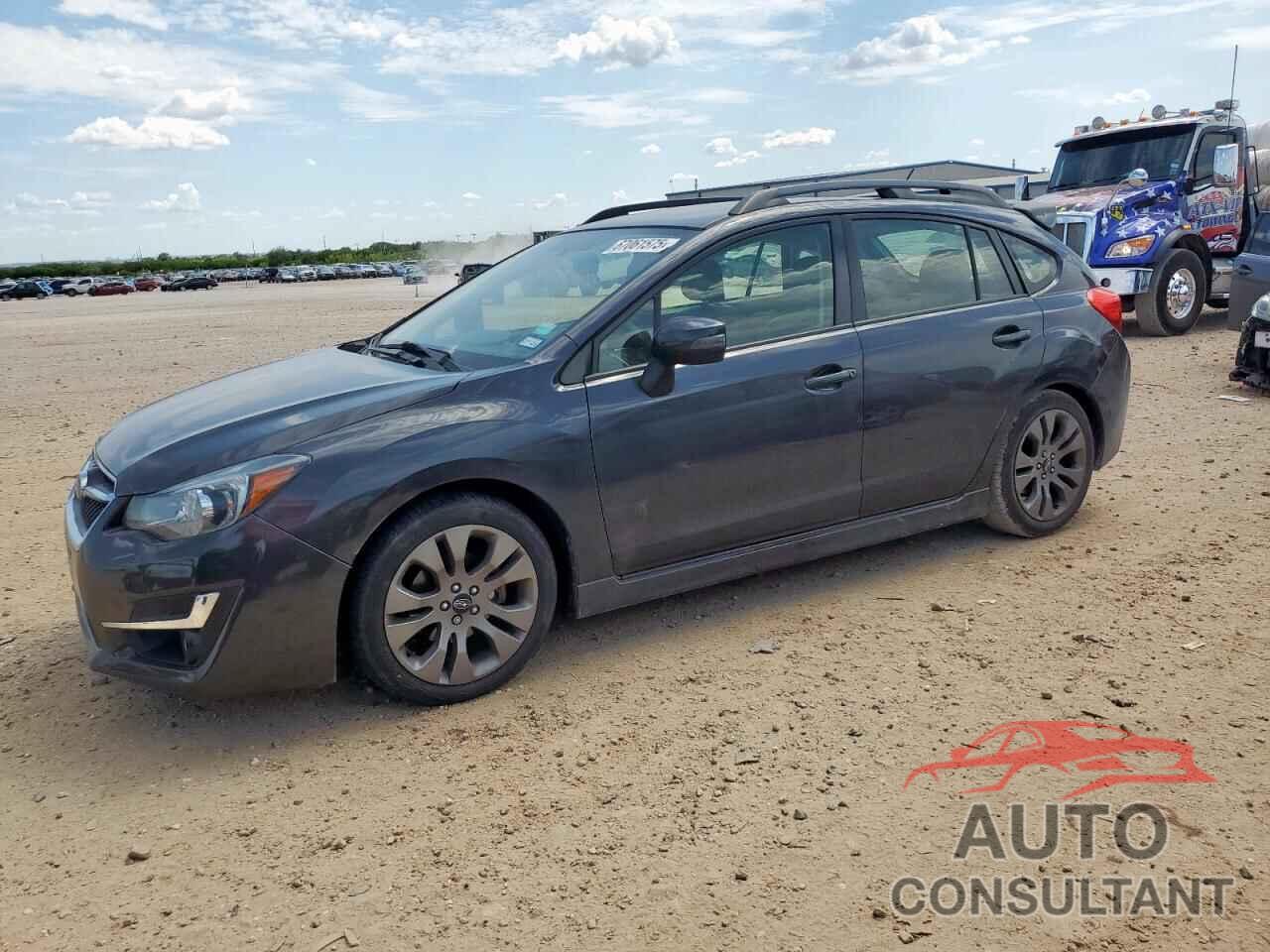 SUBARU IMPREZA 2015 - JF1GPAV66F8269861