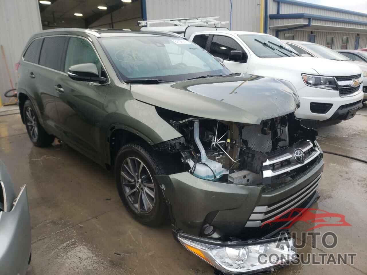TOYOTA HIGHLANDER 2019 - 5TDJZRFH9KS915733