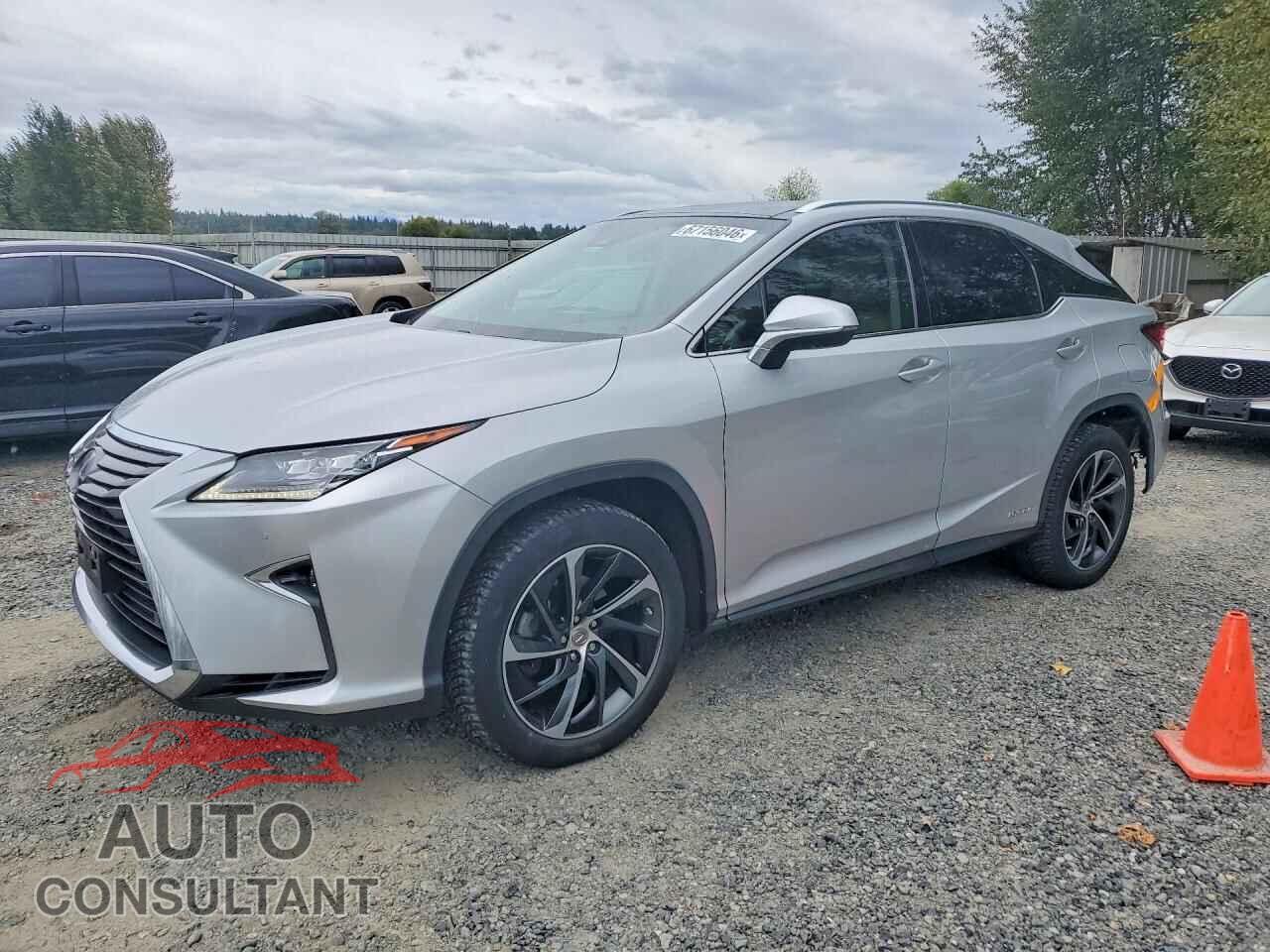 LEXUS RX450 2017 - 2T2BGMCAXHC018230