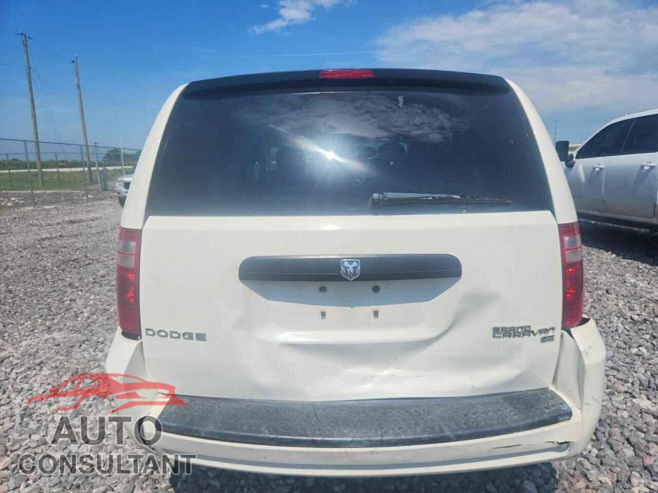 DODGE CARAVAN 2010 - 2D4RN4DE4AR362493