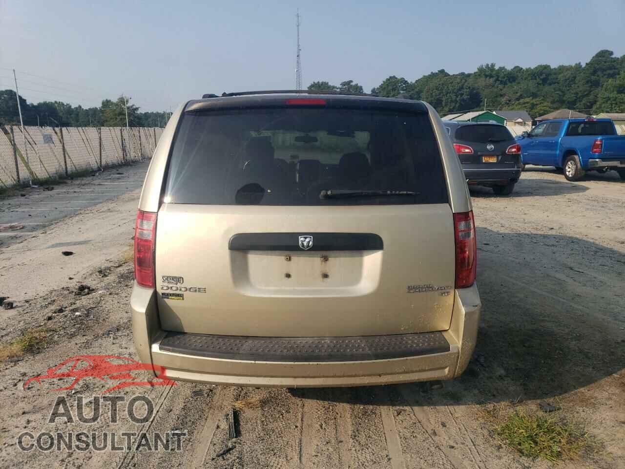 DODGE CARAVAN 2010 - 2D4RN4DE6AR219920