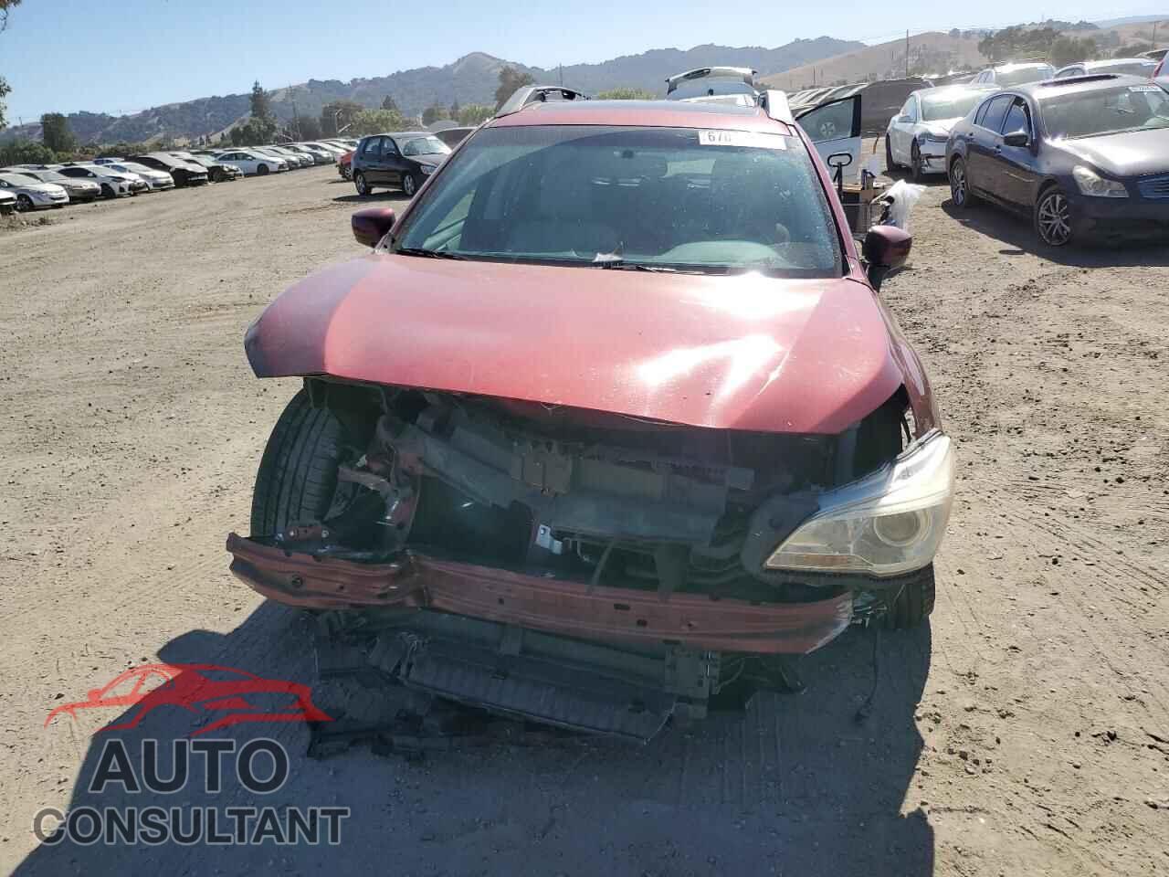 SUBARU OUTBACK 2015 - 4S4BSAEC3F3344047