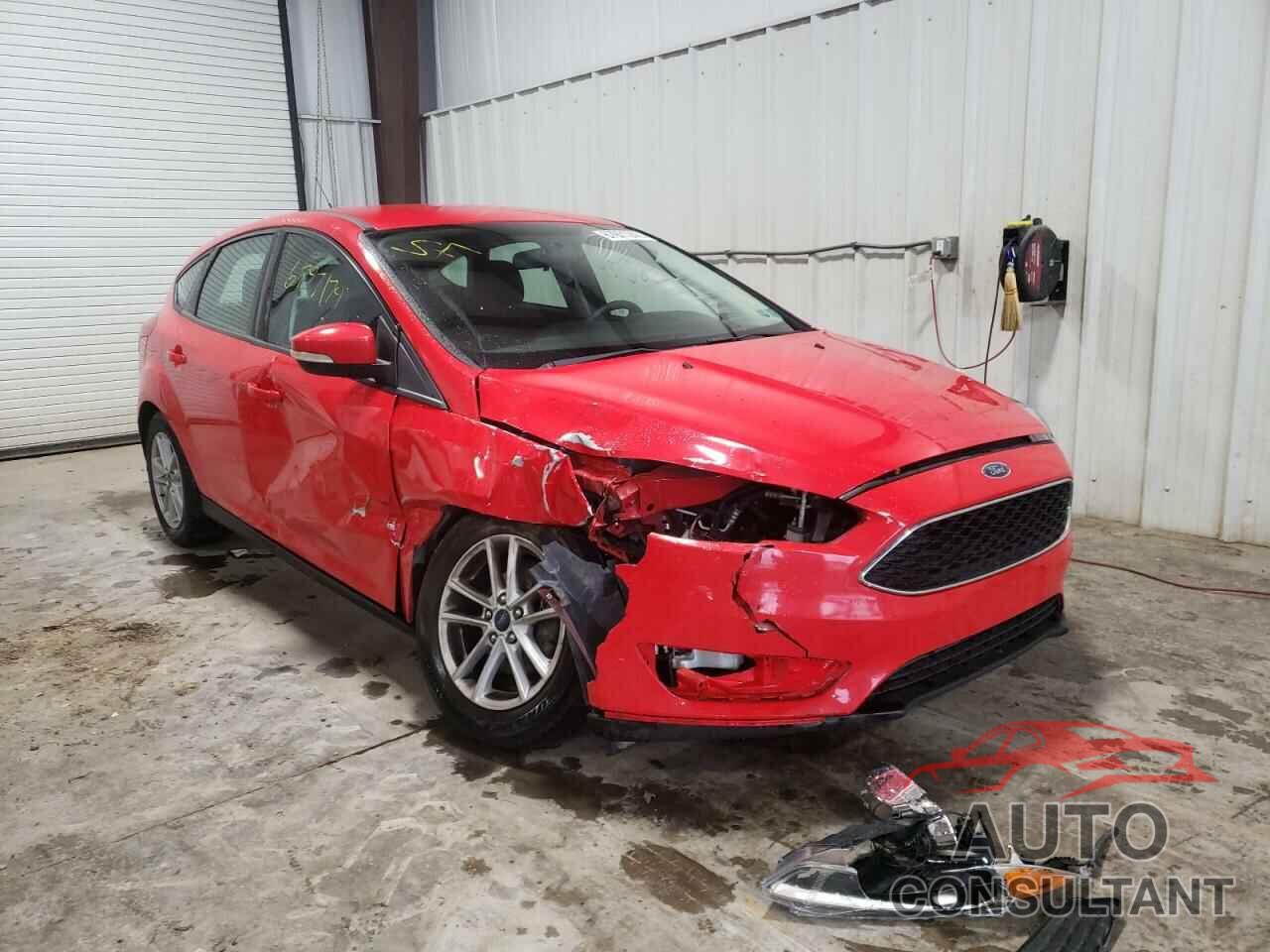 FORD FOCUS 2017 - 1FADP3K25HL290913