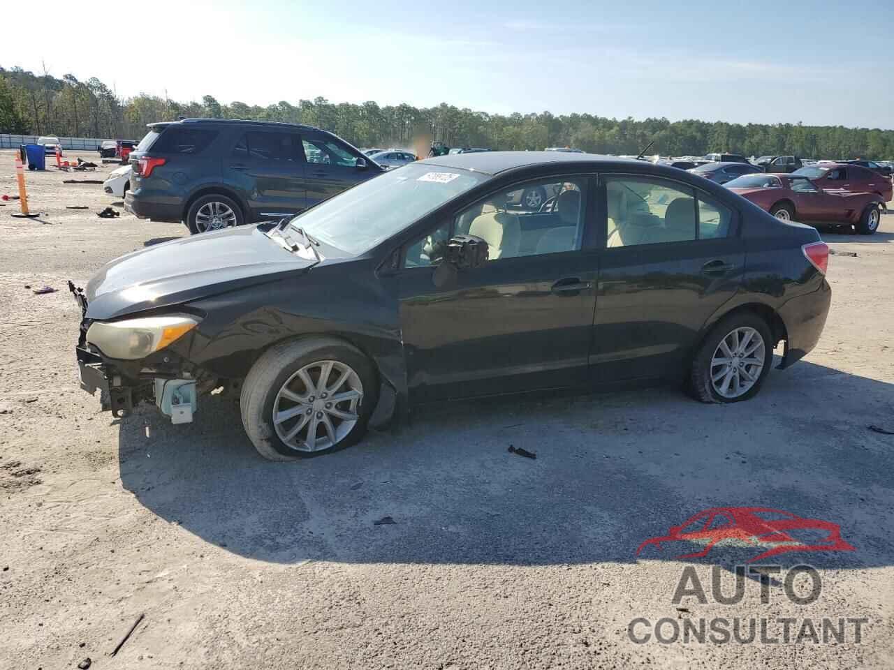 SUBARU IMPREZA 2012 - JF1GJAB6XCH027897