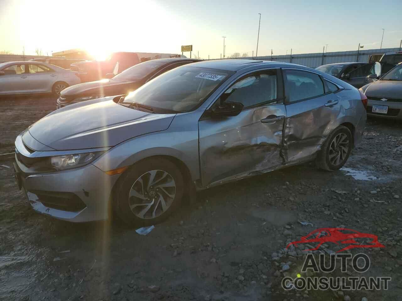 HONDA CIVIC 2018 - 19XFC2F7XJE013896