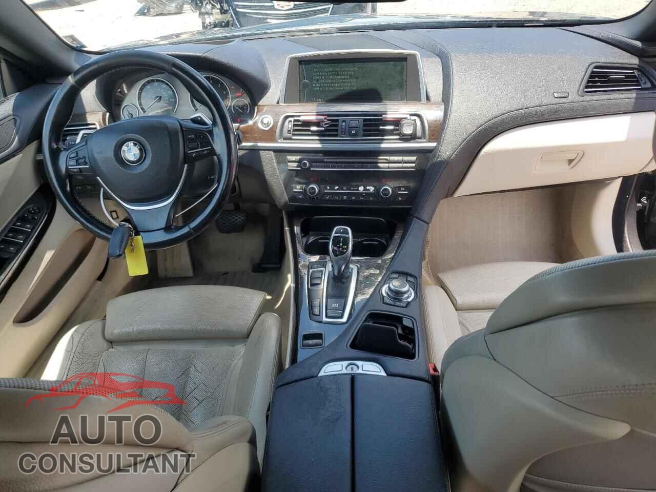 BMW 6 SERIES 2012 - WBALZ3C59CDL72040