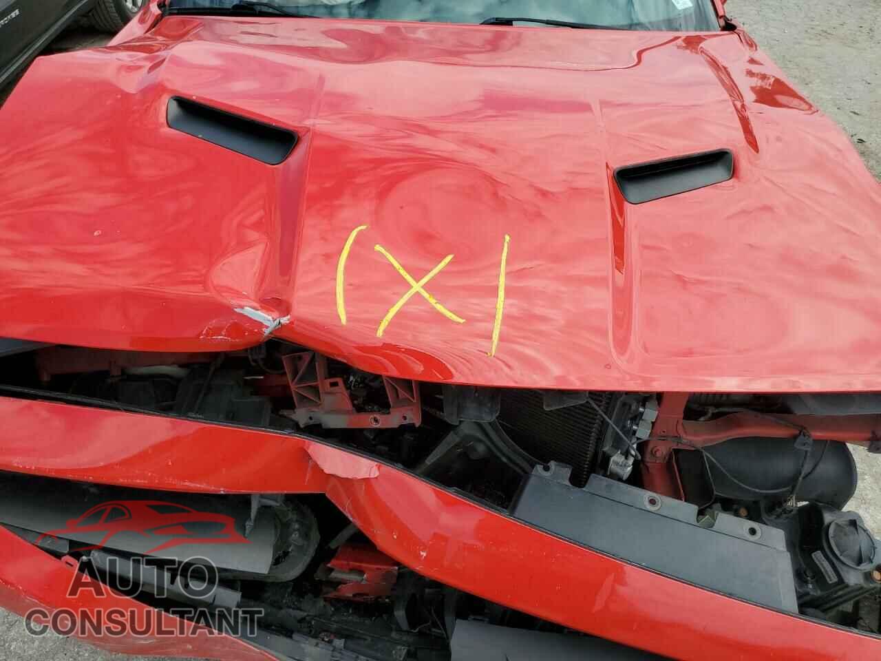 DODGE CHALLENGER 2017 - 2C3CDZAGXHH631612