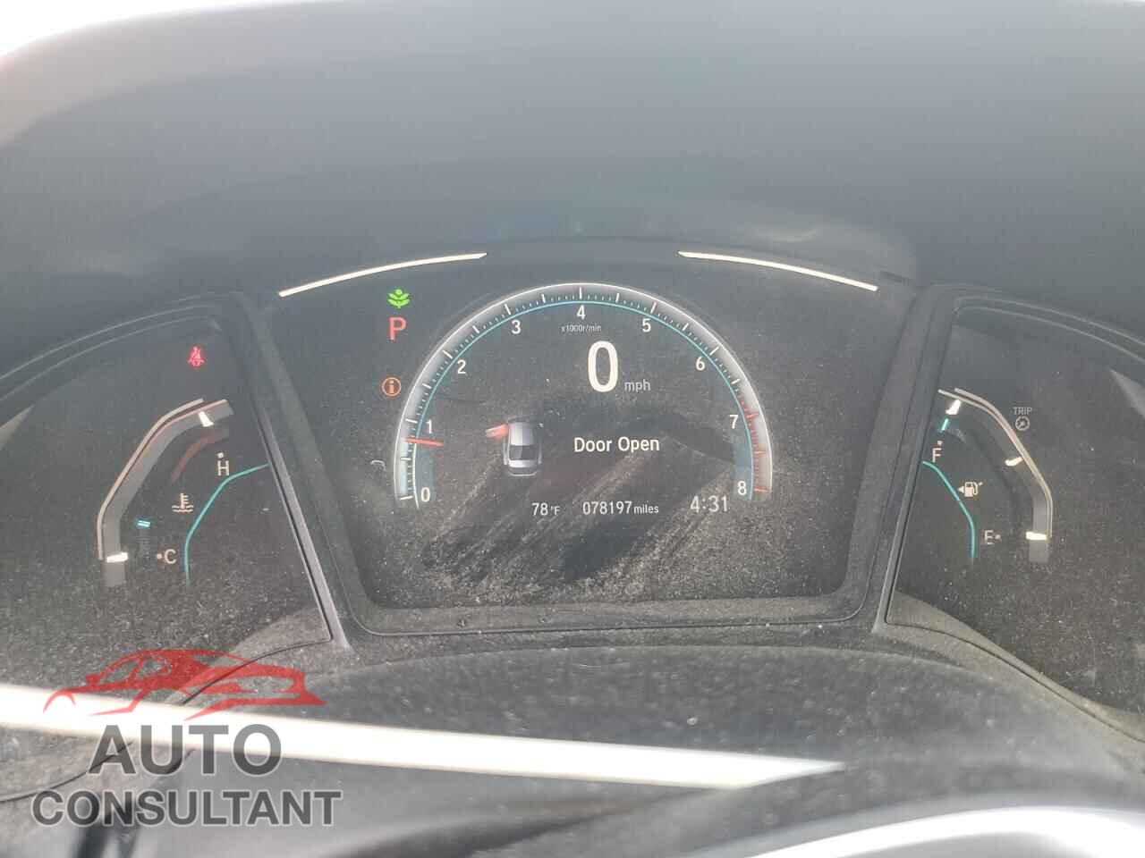 HONDA CIVIC 2019 - 2HGFC2F64KH515253