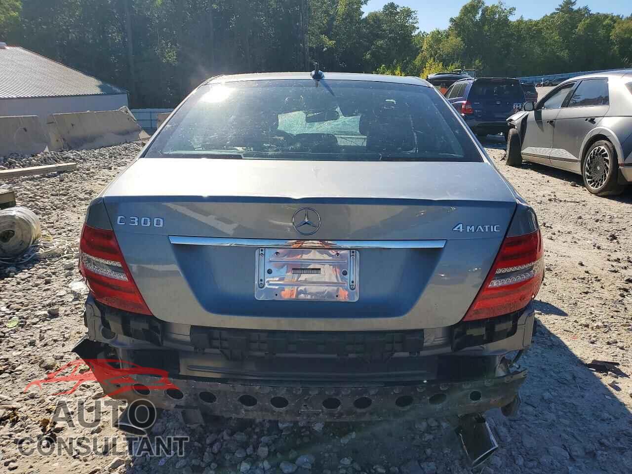 MERCEDES-BENZ C-CLASS 2012 - WDDGF8BB2CF863609