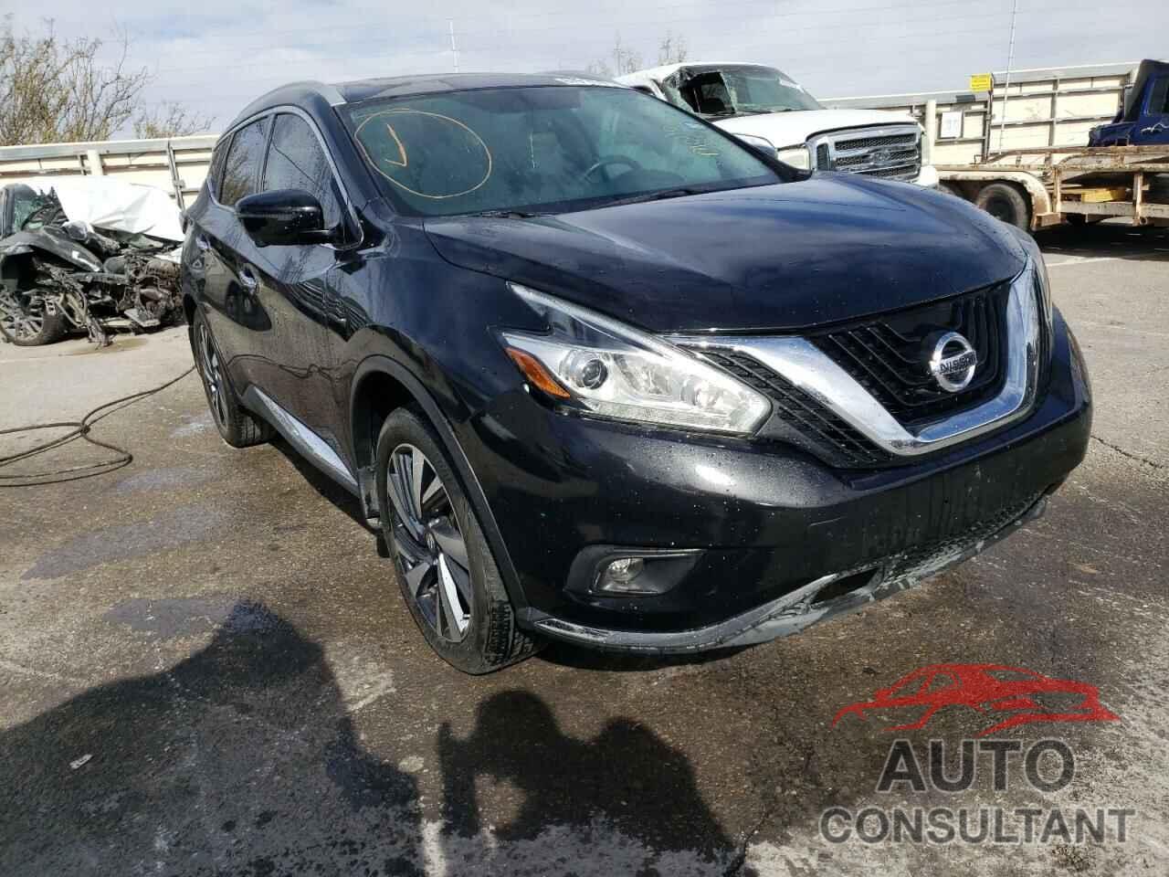 NISSAN MURANO 2017 - 5N1AZ2MG3HN193428