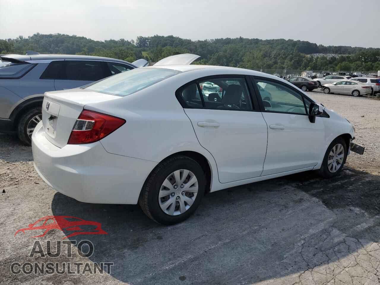 HONDA CIVIC 2012 - 19XFB2F54CE392074