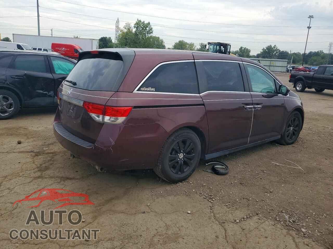 HONDA ODYSSEY 2014 - 5FNRL5H6XEB080923