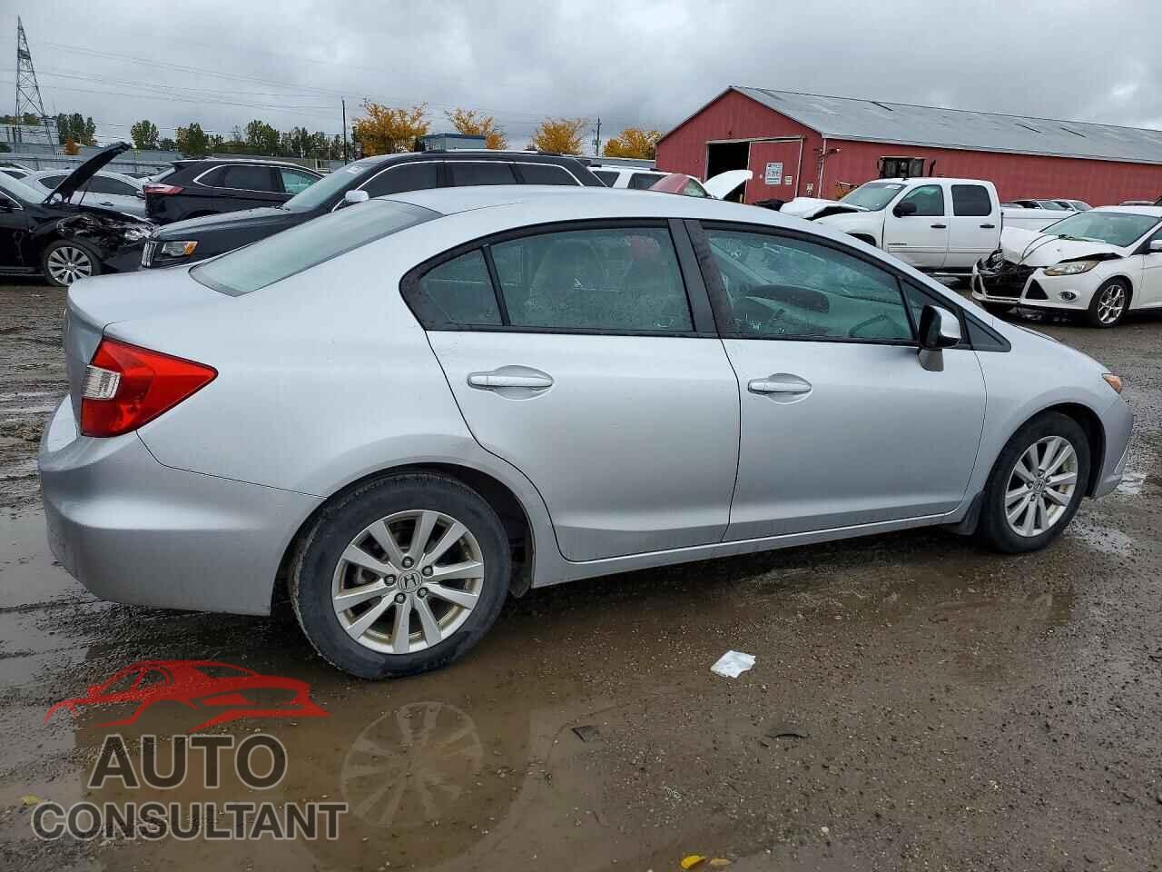 HONDA CIVIC 2012 - 2HGFB2F5XCH027484