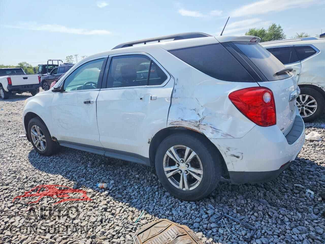 CHEVROLET EQUINOX 2013 - 2GNFLEEK4D6222361