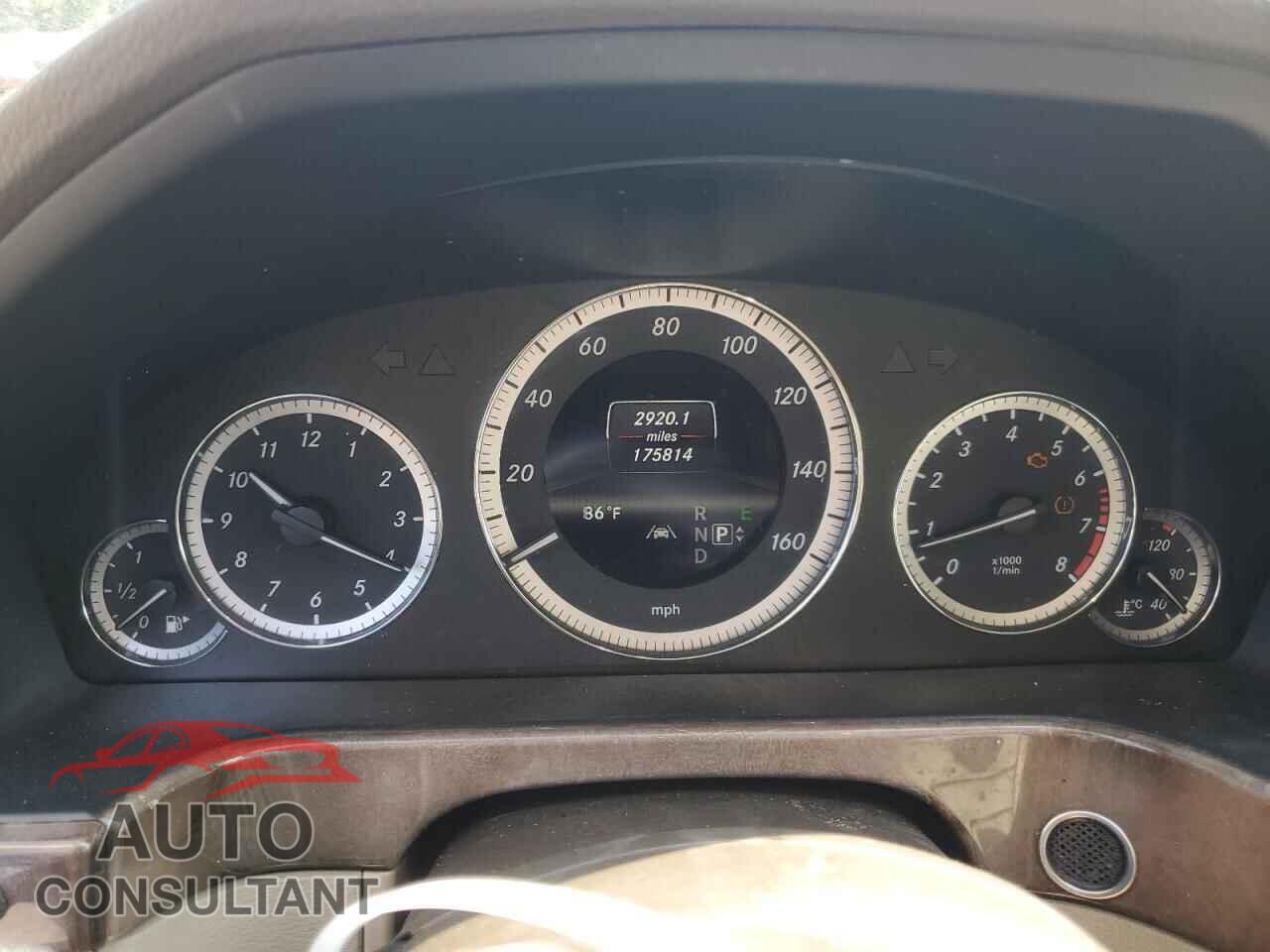 MERCEDES-BENZ E-CLASS 2013 - WDDHF8JB2DA667397