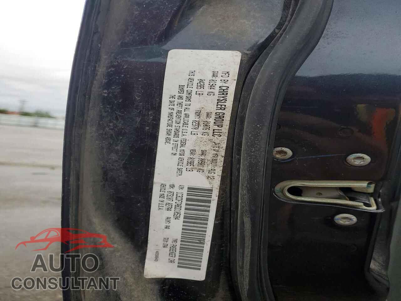 DODGE DART 2013 - 1C3CDFCA8DD105204