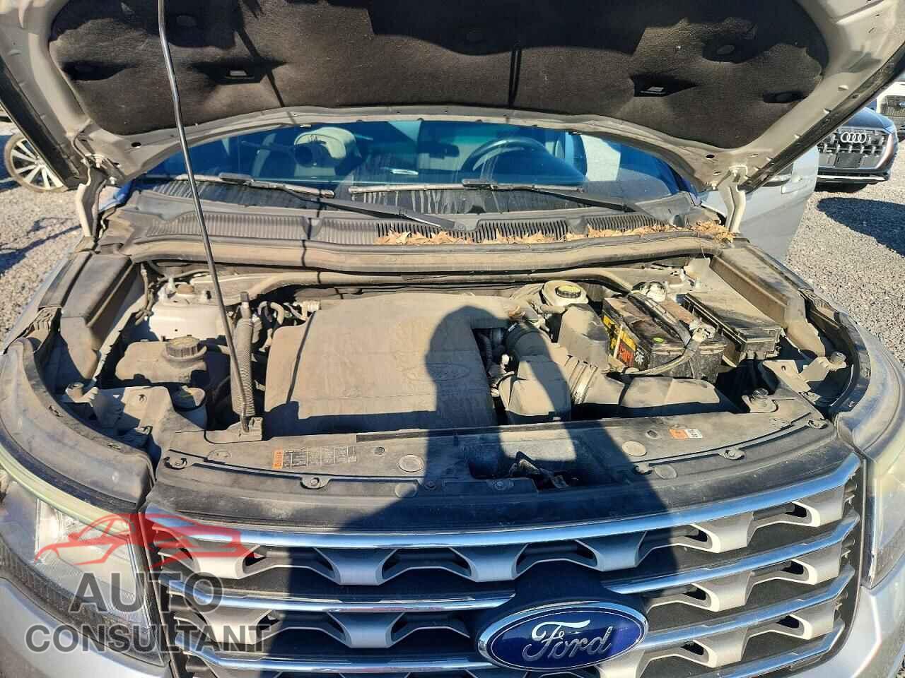 FORD EXPLORER 2017 - 1FM5K8D84HGC32081