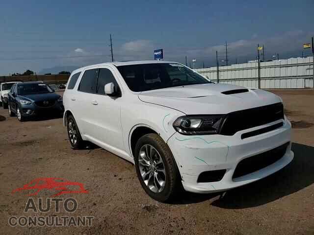 DODGE DURANGO 2019 - 1C4SDJCT7KC722852
