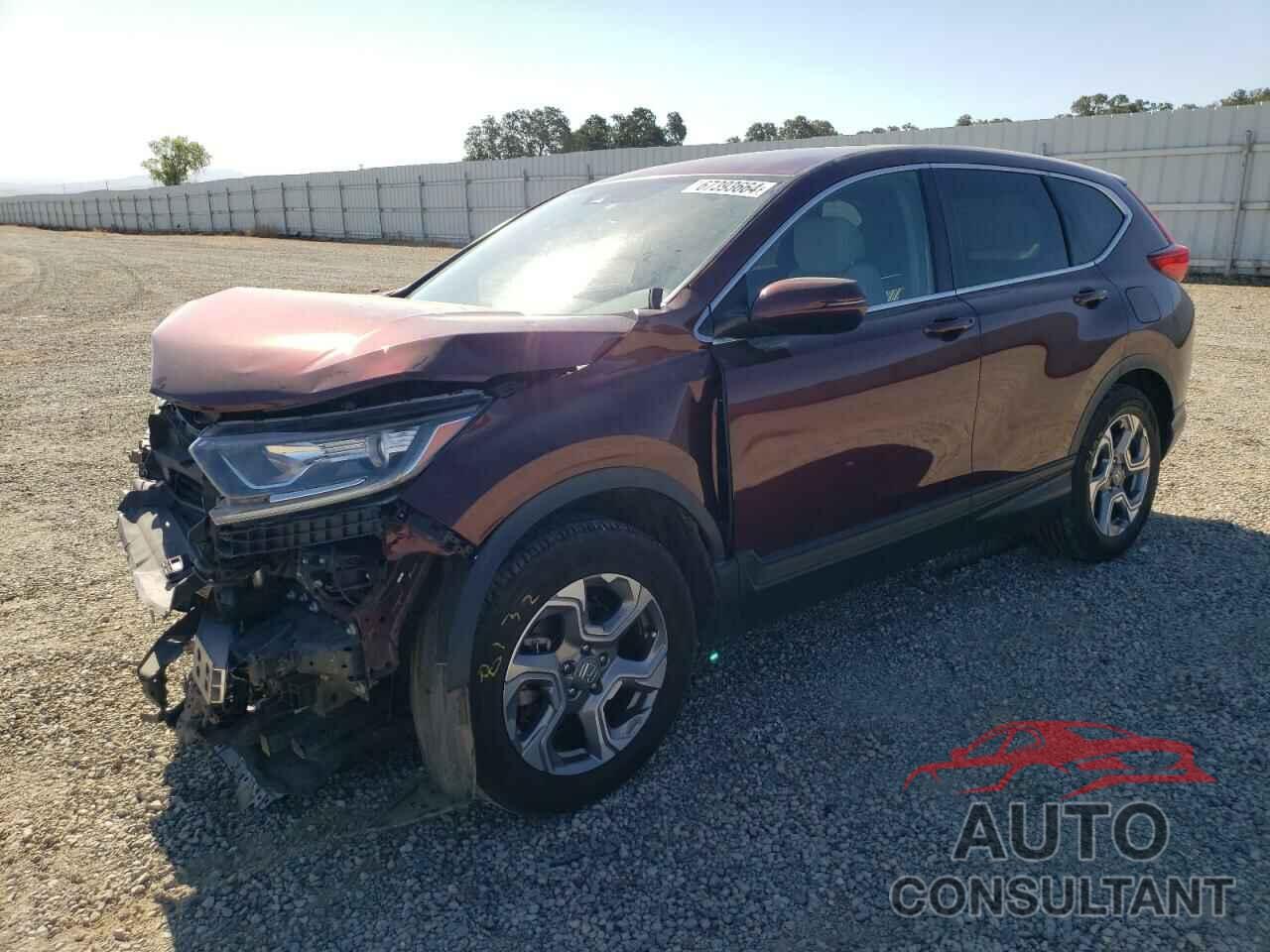 HONDA CRV 2018 - 7FARW2H58JE019713