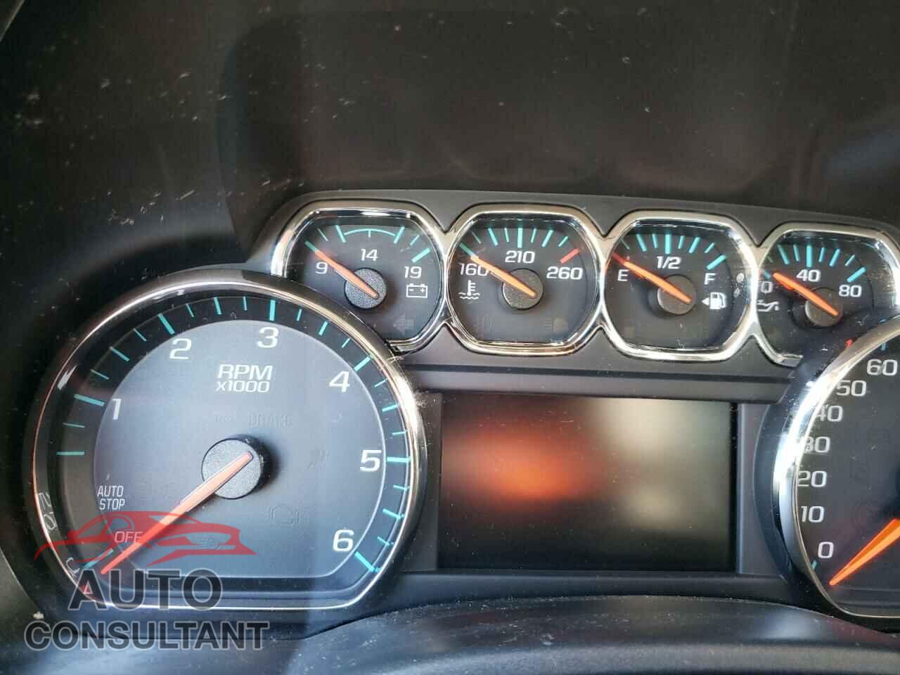 CHEVROLET SILVERADO 2018 - 3GCUCRER4JG414237