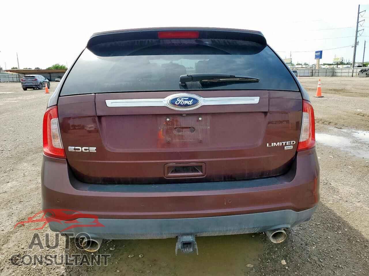 FORD EDGE 2012 - 2FMDK4KC1CBA89084