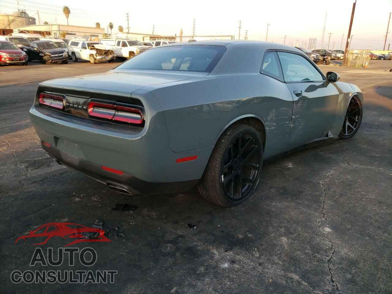 DODGE CHALLENGER 2016 - 2C3CDZAG9GH129124