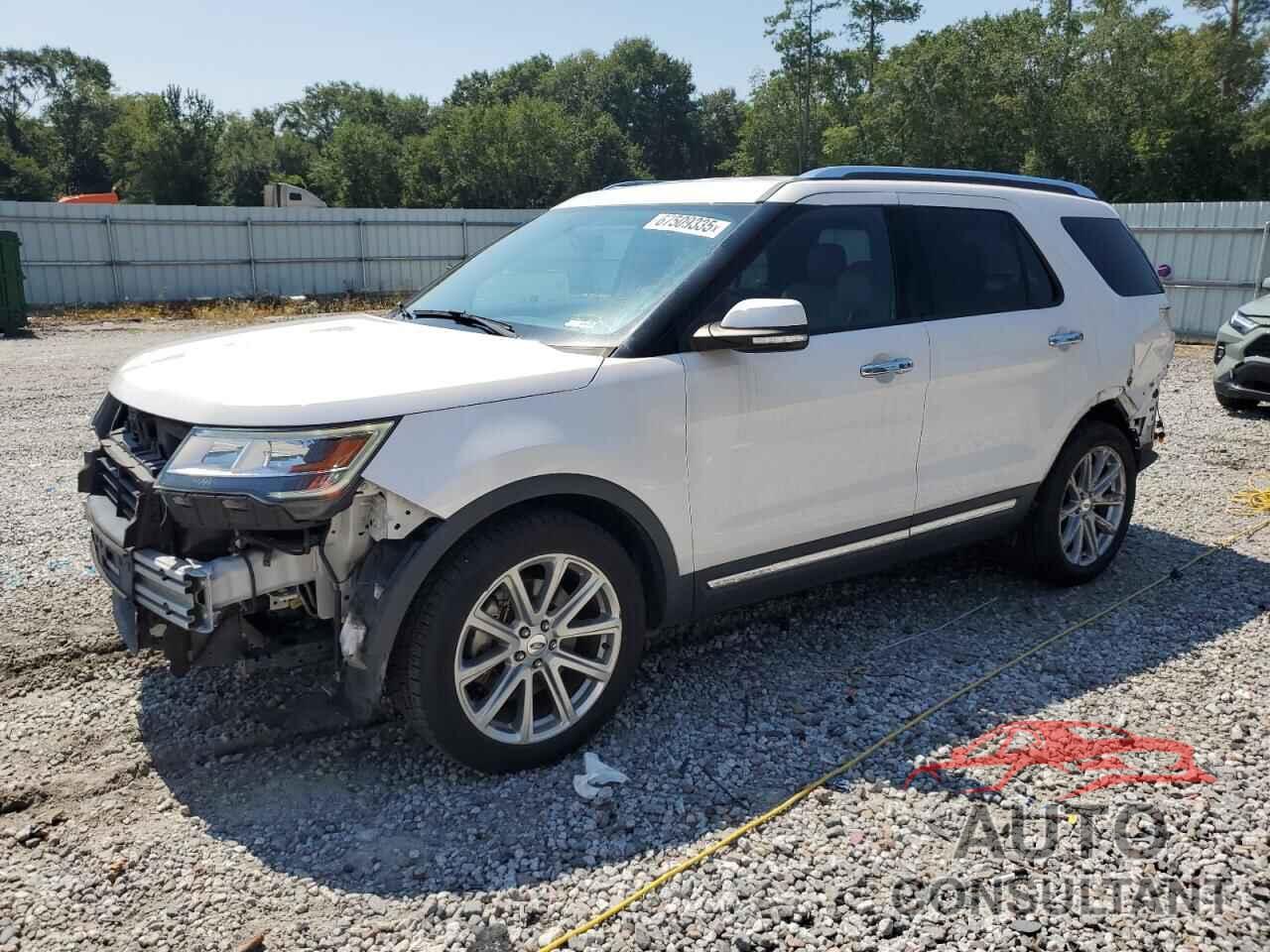 FORD EXPLORER 2017 - 1FM5K7F89HGC93613