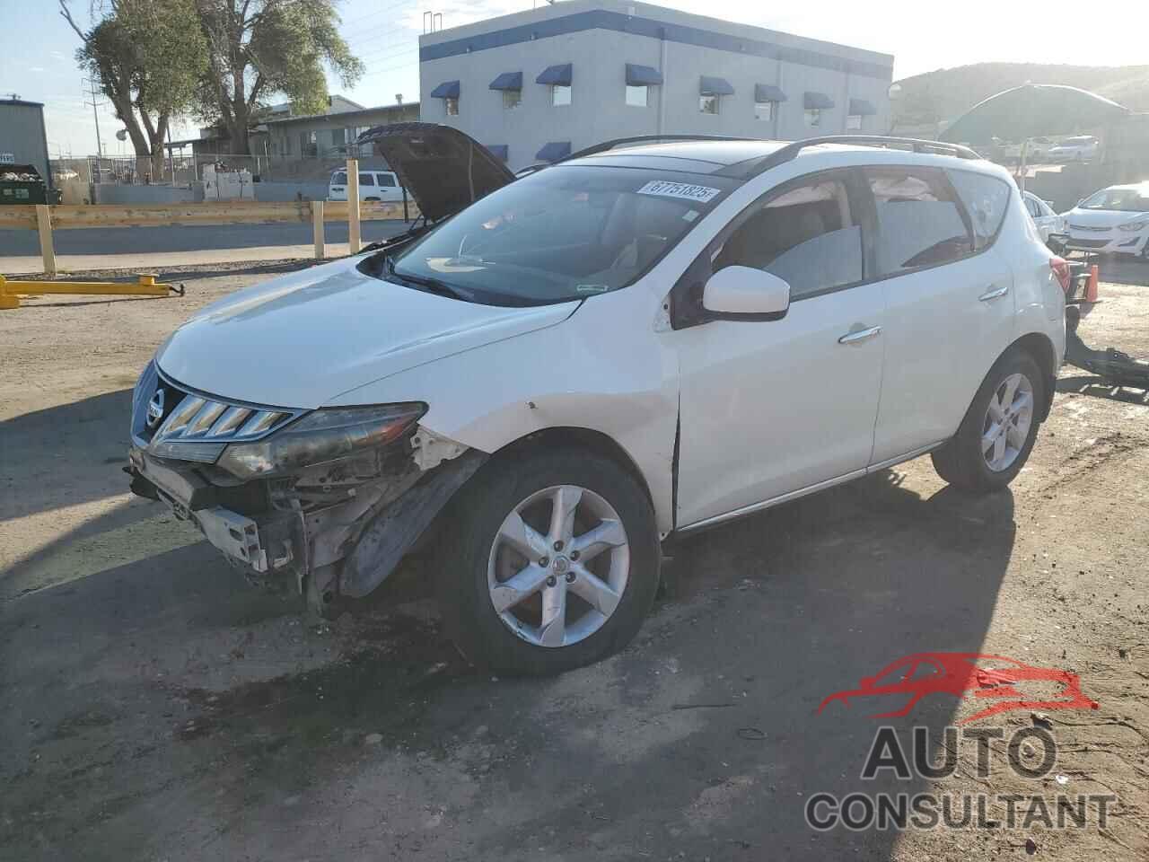 NISSAN MURANO 2009 - JN8AZ18W39W130829