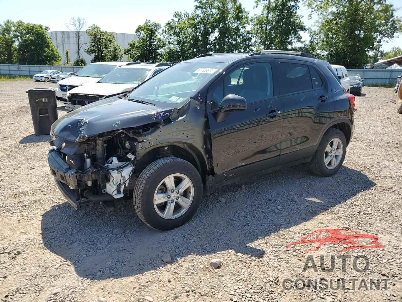 CHEVROLET TRAX 2021 - KL7CJPSB8MB320904