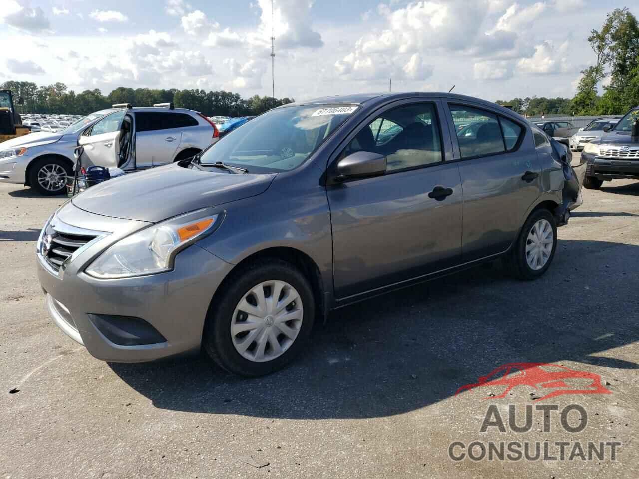 NISSAN VERSA 2019 - 3N1CN7AP0KL818789