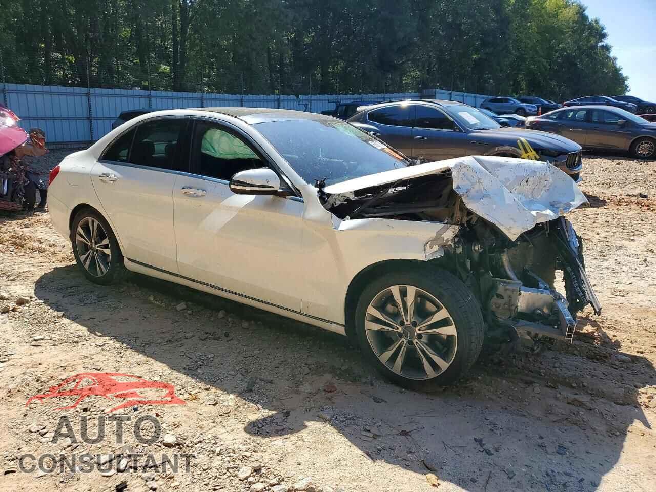 MERCEDES-BENZ C-CLASS 2016 - WDDWF4JB2GR138893