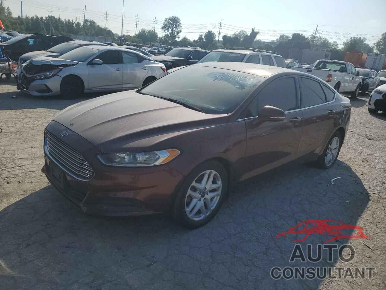 FORD FUSION 2016 - 3FA6P0H73GR197219