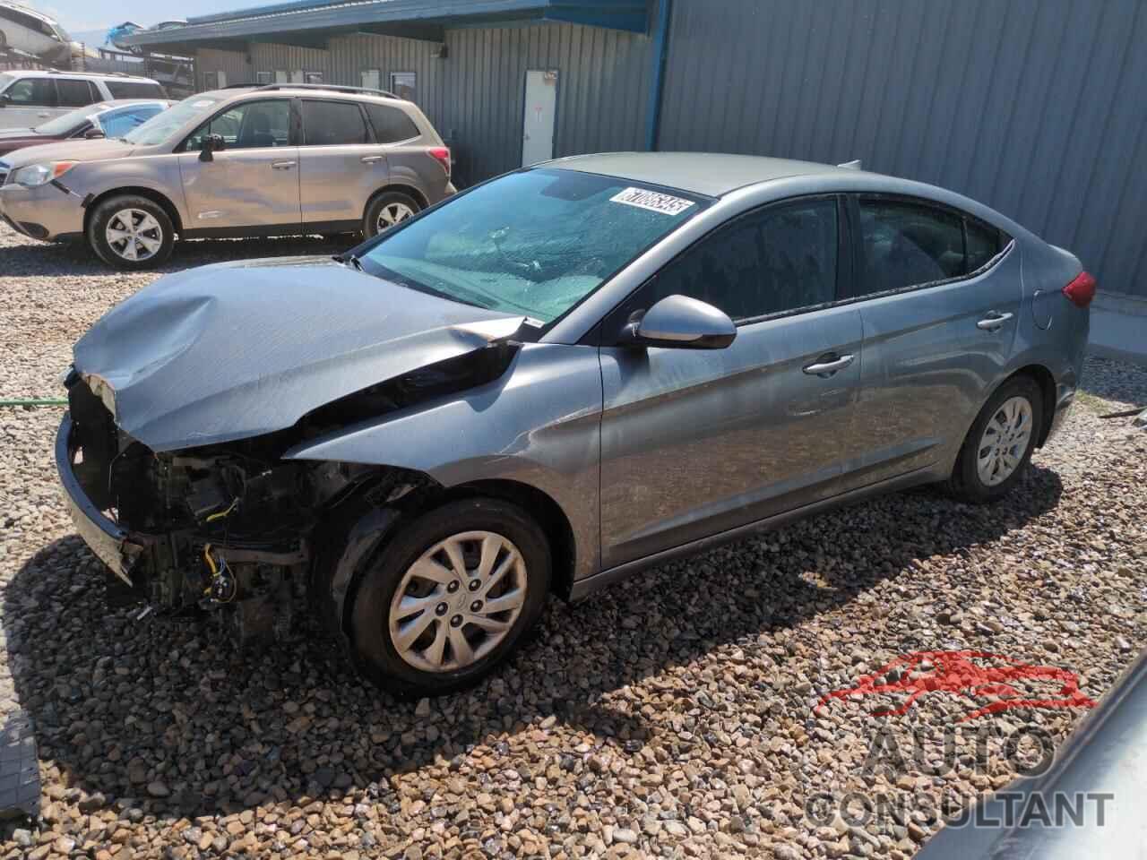HYUNDAI ELANTRA 2017 - KMHD74LF5HU121417