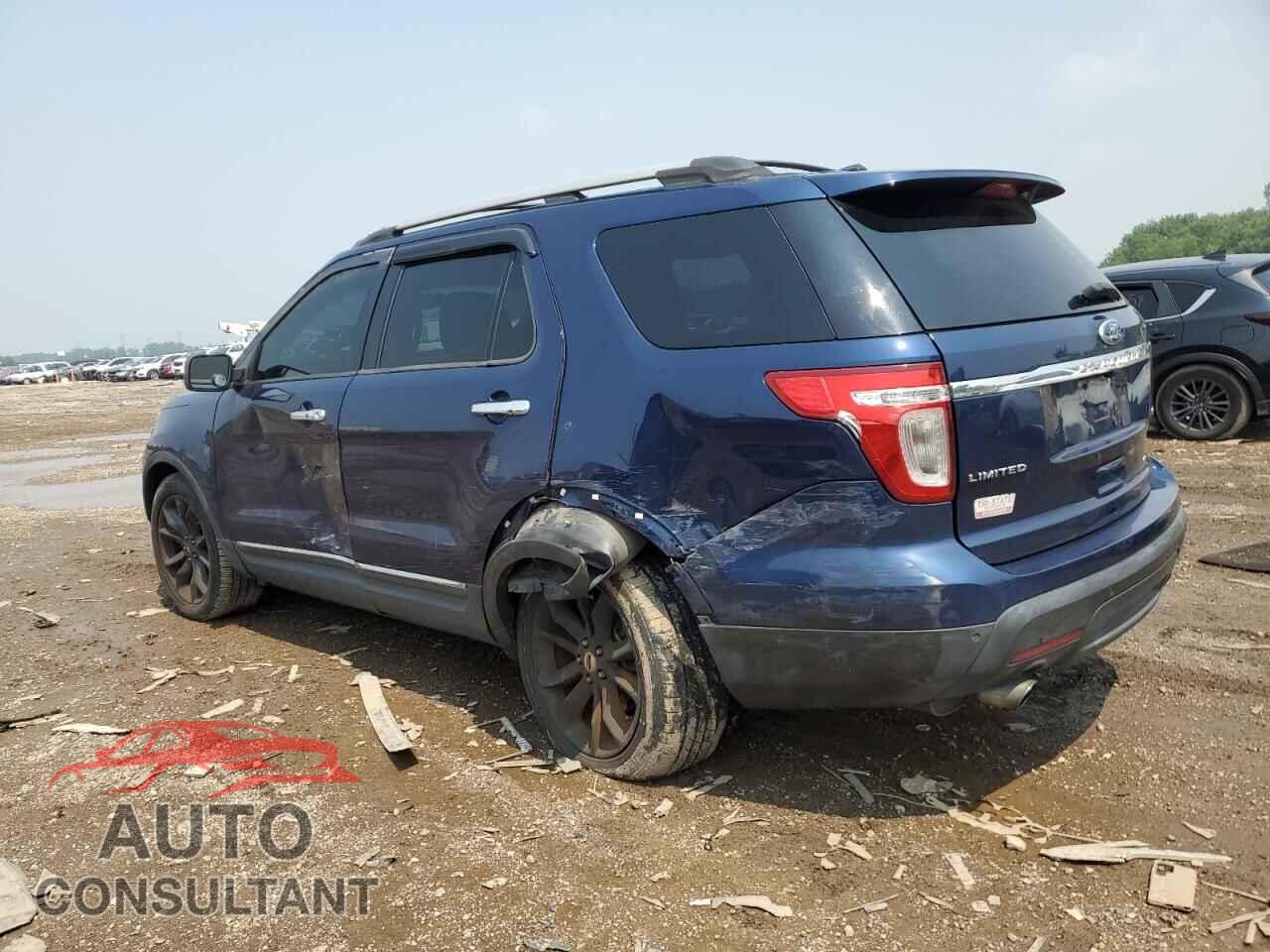 FORD EXPLORER 2012 - 1FMHK7F99CGA81275