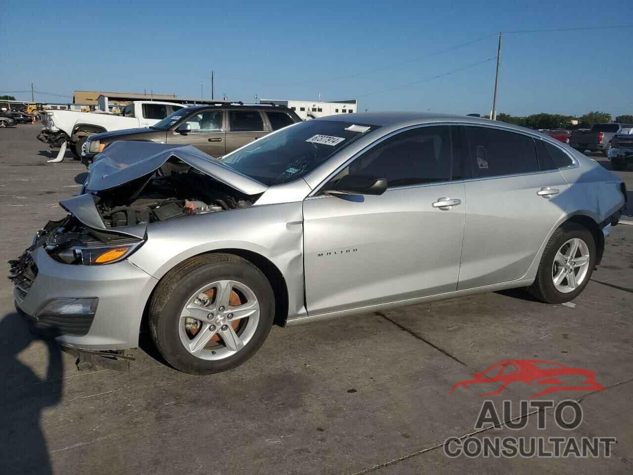 CHEVROLET MALIBU 2022 - 1G1ZC5ST9NF163407